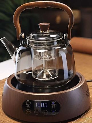 #玻璃提梁壶 #养生壶 #烧茶壶 #提梁壶 #茶具 @崇笙精选