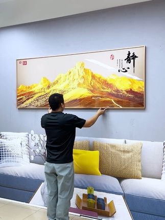 客厅沙发背景装饰画推荐#装饰画 #沙发背景画 #客厅装饰画 #家居挂画 #客厅挂画