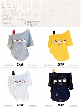 新款单肩吊带宽松短袖T恤女#吊带 #斜肩上衣 #宽松版型 #夏季穿搭 #显瘦穿搭