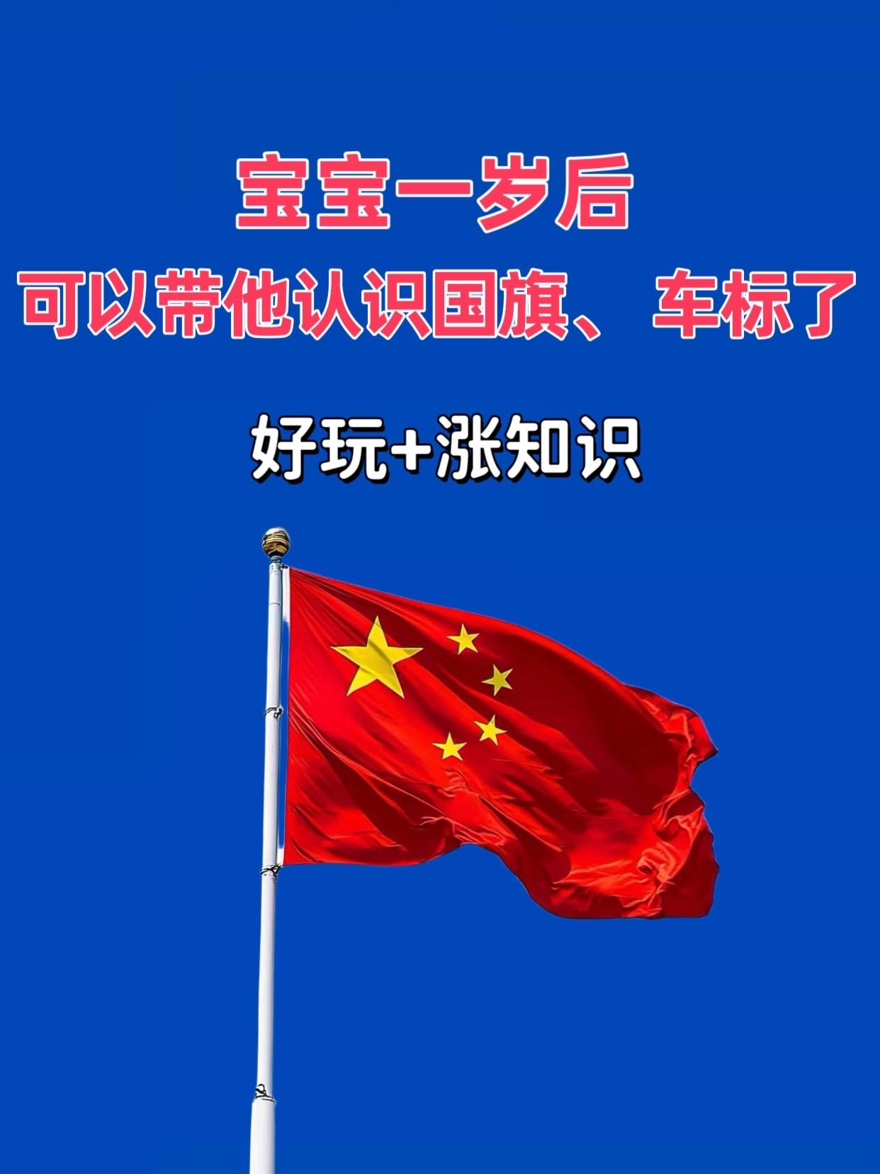 宝宝一岁后,可以带他认识国旗、车标、安全标识了,拓展认知,开发大脑,激发求知欲,实用又涨知识!#启蒙早教 #宝宝认知卡 #早教卡 #看图识物 #益智早教