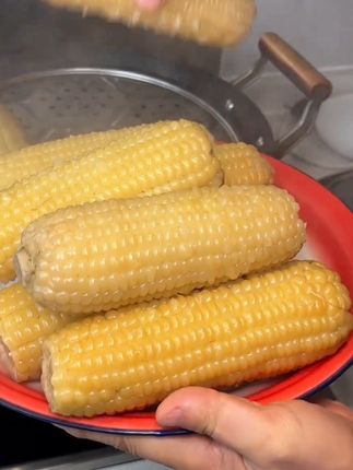 #东北白糯玉米 #美食推荐 #香甜软糯#玉米 #糯玉米