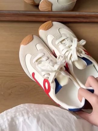 #好鞋推荐 #好穿不累脚 #软底软面穿上超舒服 #德训鞋 #显高显瘦显腿长