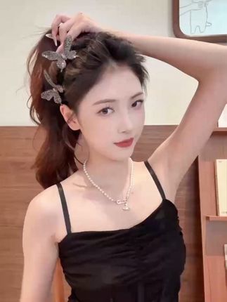 #发箍这样戴好美 #优雅气质 #美出高级感 #发饰发夹 #这也太好看了