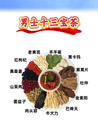 #男士十三宝茶 #组合茶 #每日一茶 #茶生活 #无限回购的宝藏单品