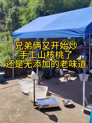 #原创视频 #我的乡村生活 #无添加纯手工 #优质农产品 #小时候的味道的山核桃