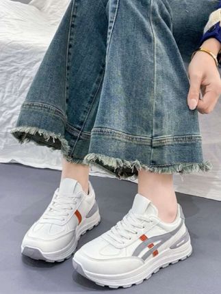 啄木鸟春秋休闲老爹鞋#好穿不累脚 #透气舒适 #软底软面穿上超舒服 #老爹鞋女 #百搭鞋子