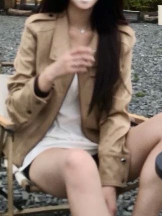 美式复古短款夹克外套女秋冬百搭休闲卡其色韩版风衣女#今日穿搭 #简约大气 #分享 #今日分享 #显瘦搭配