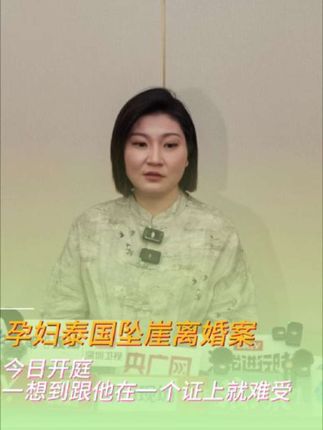 #消失的她 #孕妇泰国坠崖案 6年了,离婚一直没能实现,今天会不会有好消息呢?#卢探长 #卢探长在现场