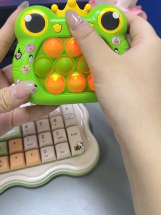 来吧 宝贝我们冲刺100分#儿童玩具 #儿童益智 #手眼协调 #宝妈