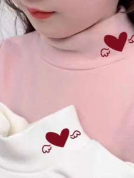 男女童保暖内衣上衣#高品质童装 #春秋穿搭 #换季换新装