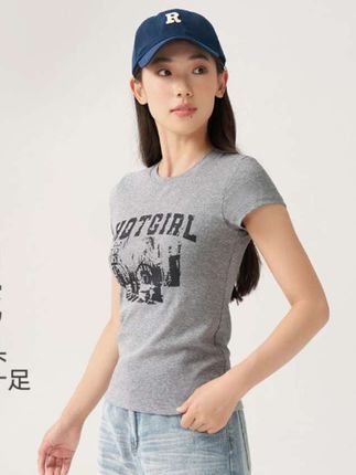 #时尚显瘦短袖#时尚短袖#短袖