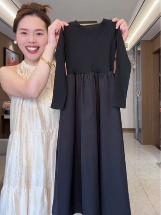 #高级感穿搭 #赫本小黑裙 #气质小黑裙 #生女儿就是用来打扮的 #高品质童装