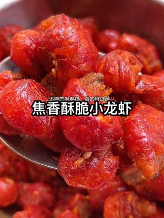 入口是焦香的酥脆外壳,紧接着是小龙虾尾独有的鲜甜在嘴里炸开,真的好好吃#好吃到爆 #虾尾 #开袋即食 #良品铺子#超便宜超划算