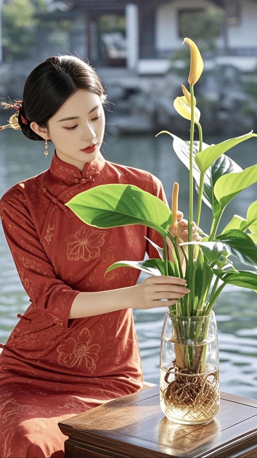 被绿植治愈的时光,总是格外温柔。金钻绿公主叶片如翠玉舒展,四季常青。它不仅好养易活,还能高效净化空气,吸附甲醛、苯等有害物质,为生活带来清新与静谧。#清新自然 #大叶金钻绿公主 #四季常绿#水培植物 #水培
