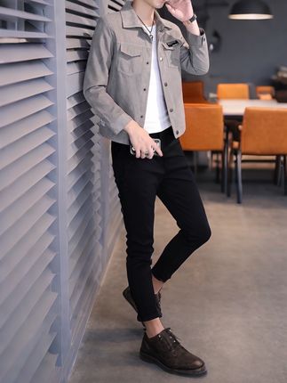 #男士夹克 #男款外套夹克 #男士外套 #男士春秋外套 #男装外套