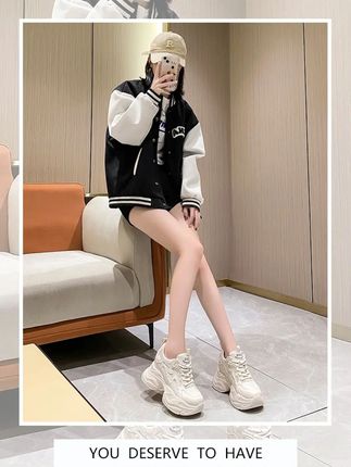 #女鞋 #老爹鞋 #休闲鞋 #运动鞋 #增高鞋