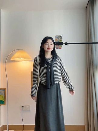 #小个子穿搭 #套装 #早秋穿搭