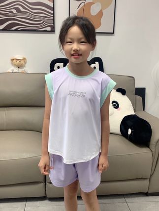给女儿入手的半度闲的套装也太好看了#半度闲