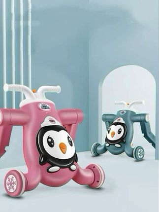 #儿童三合一学步车#多功能滑板车#儿童滑步车 #手推学步车 #童车礼物