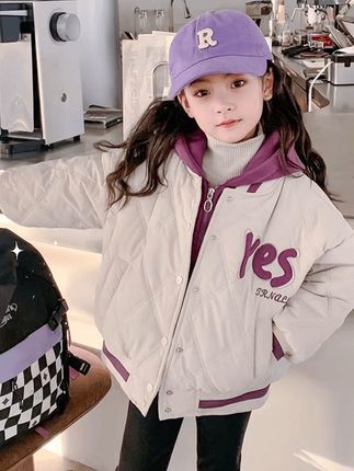 #谁穿谁好看系列 #潮酷穿搭 #生女儿就要这样穿 #谁穿谁好看#女童外套