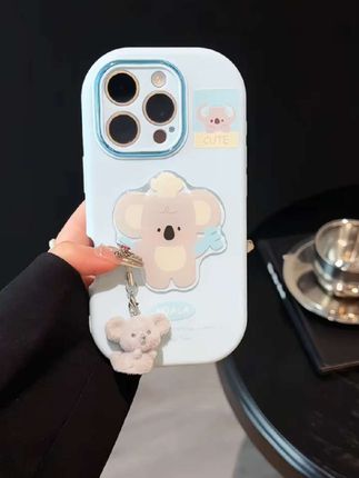 金属小胖妹适用苹果16/iPhone手机壳15promax防摔14/13爆款保护套