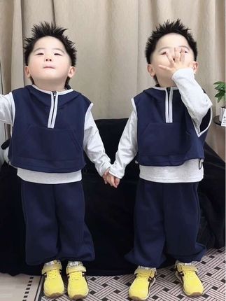 家有孩子的一定不要放过这套!!超舒服超好看🥰#高品质童装 #儿童秋冬套装 #一起长大一起玩耍 #亲子 #带娃日常