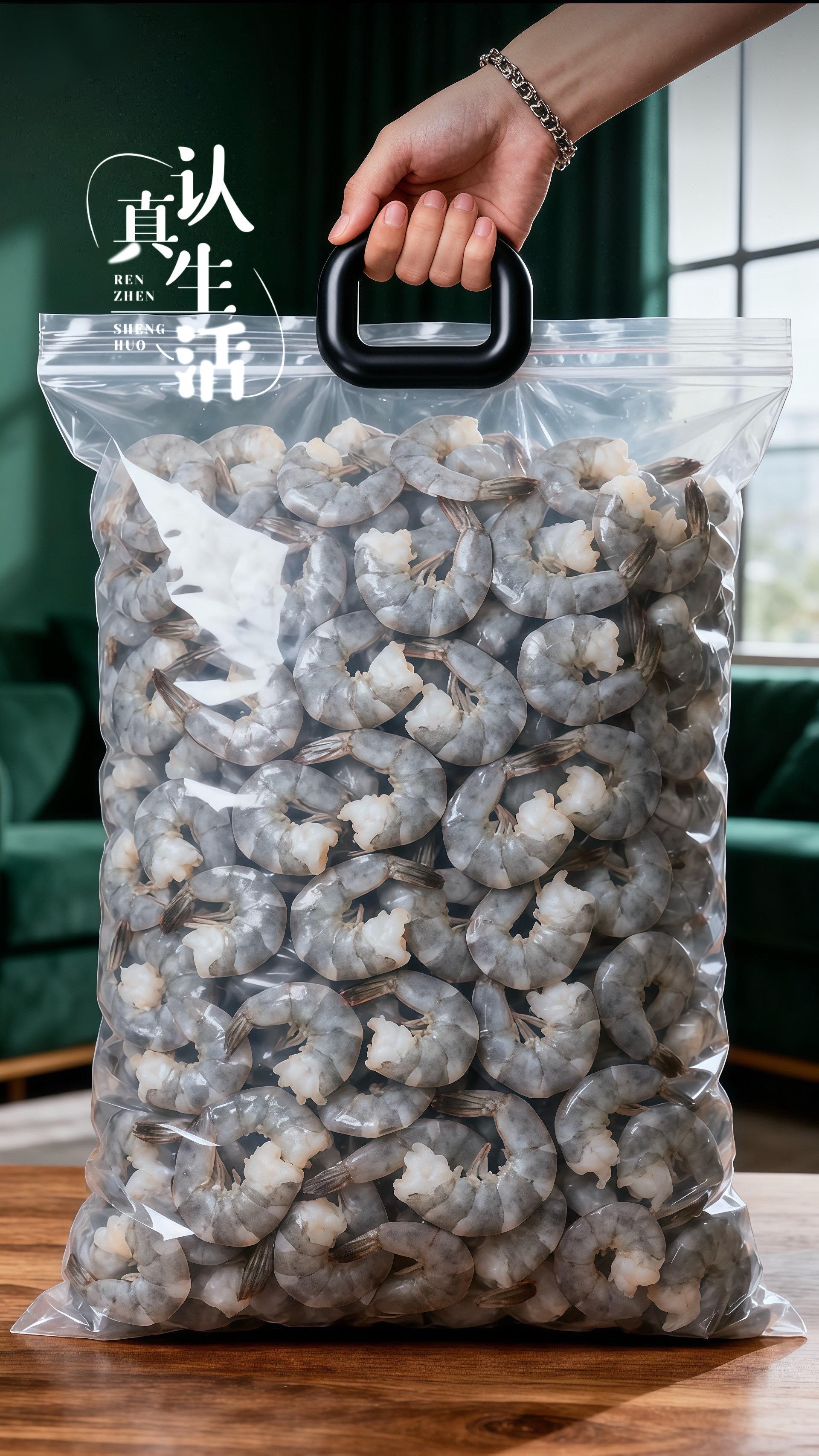 挑虾仁就怕麻烦,这个开背去虾线都弄好了,直接用特别方便。个头均匀,看着就讨喜,下锅翻炒几下就熟,吃起来Q弹有劲儿,鲜味儿一点没跑,不爱做饭的也能轻松搞定。#虾仁 #巨量算数 @DOU+小助手 @DOU+上热门 #无限回购的宝藏单品 #在抖音入手的好东西#大暑消夏开吃啦