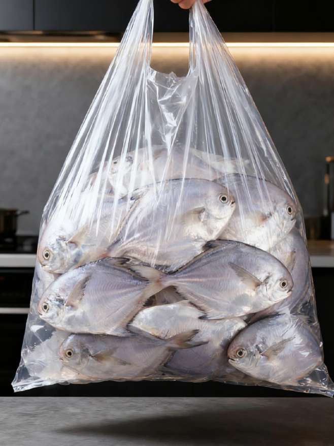 海鲳鱼。深海捕捞的黄金鲳鱼来啦!肉质细腻鲜嫩,刺少肉厚,简单清蒸就超级美味!原生态海域生长,富含优质蛋白,营养又健康。老人孩子都爱吃,全家共享的海鲜佳品!宝子们赶紧点击下单,把这份鲜味带回家吧!#深海鲳鱼#海鲜美食#家常菜#健康生活#上热门@ DOU +小助手