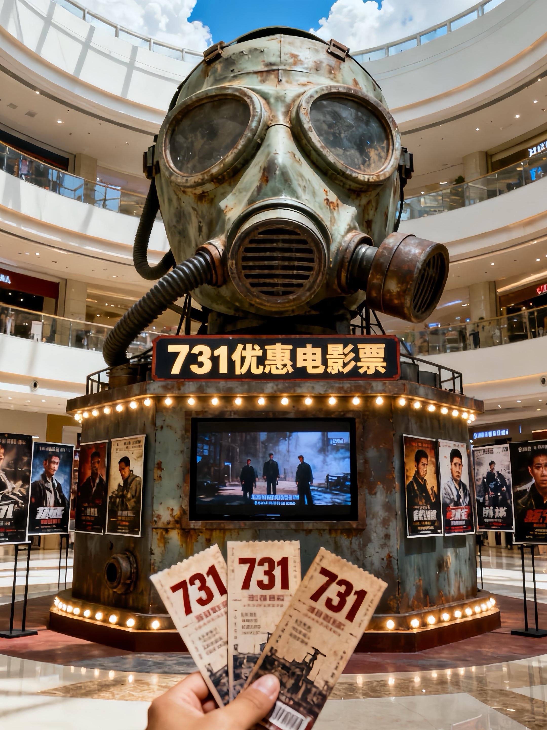 终于等到了!电影《731》9.18 全球上映!#电影731#铭记历史 #731#铭记历史勿忘国耻 #918勿忘国耻