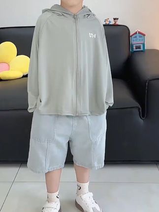 #儿童防晒衣 #儿童防晒服 #儿童凉感防晒衣