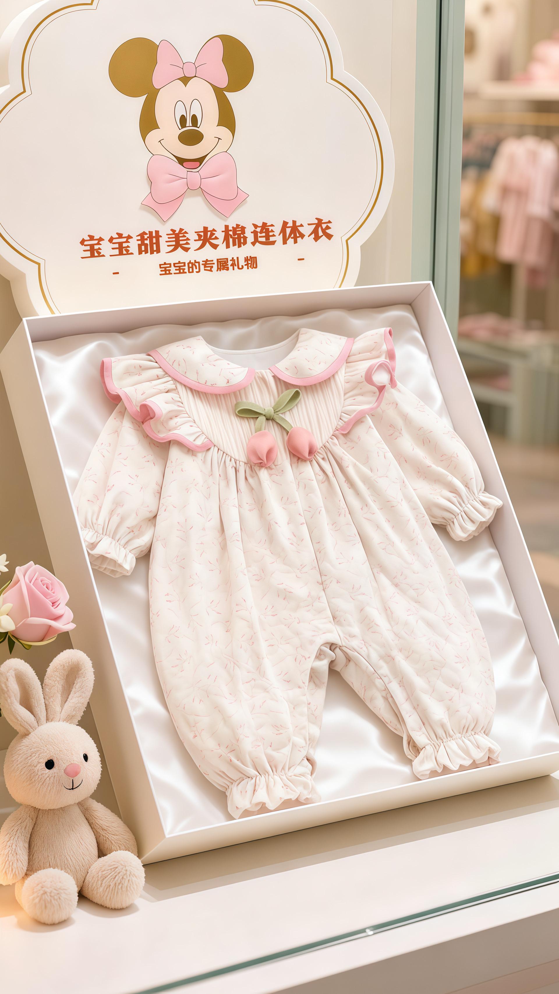 #萌娃穿搭 #宝宝连体衣 #夹棉连体衣 #宝妈情感共鸣 #婴幼儿服饰 @抖加🔥上热门🔥dou+🔥热点宝