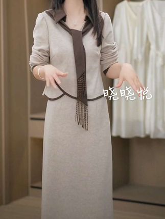 新款高级感修身连衣裙#高级感穿搭 #时尚气质穿搭 #连衣裙#精致穿搭 #优雅气质