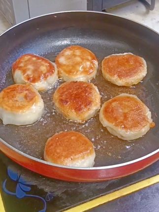 东北特色粘火勺太好吃了 外酥里嫩太好吃了吃一次,我就爱上了 #太香啦