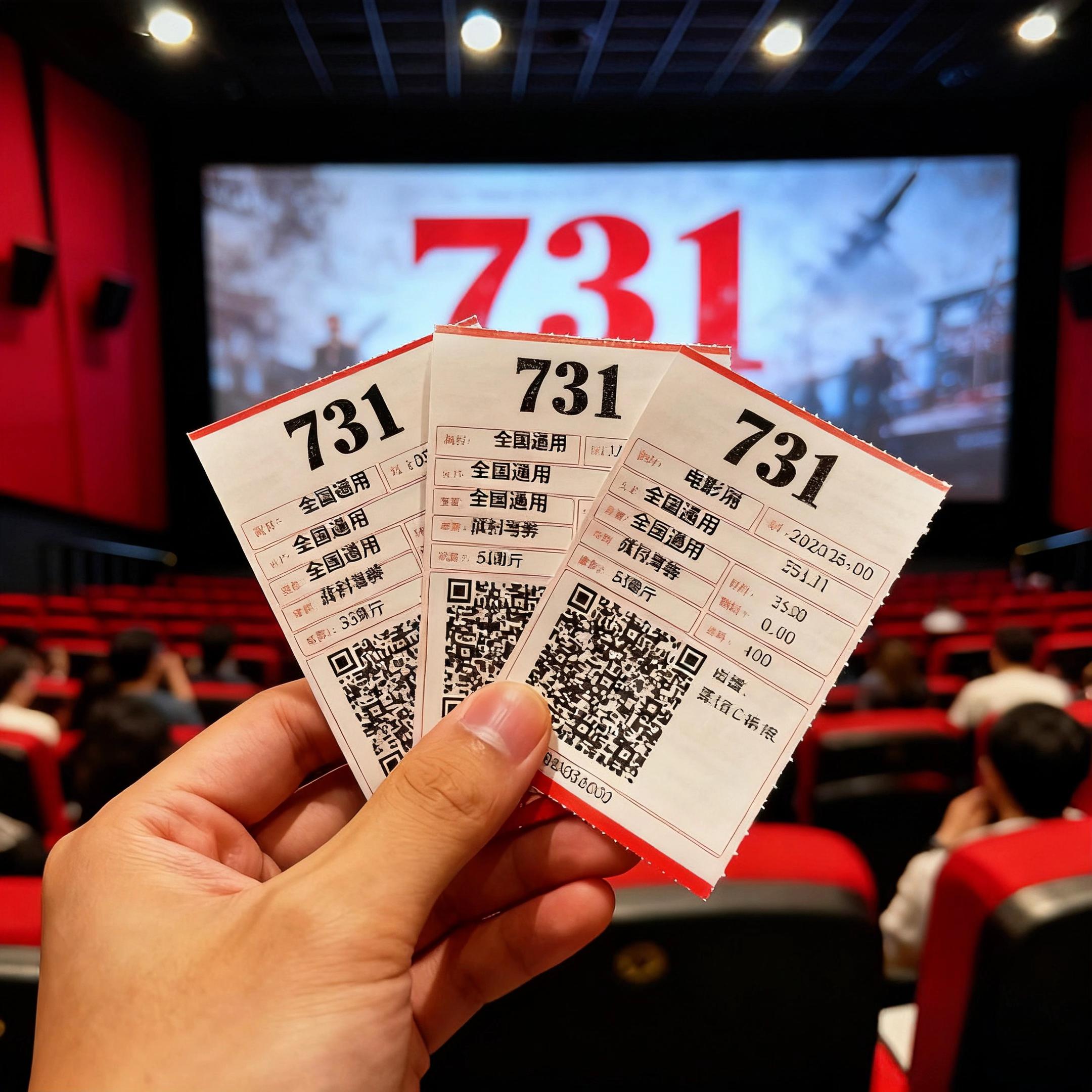 #731电影 #电影 #电影731定档 #电影热烈上映 #电影上映推荐