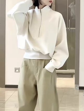 秋装搭配一整套时尚秋季新款女装套装小个子穿搭胖mm大码女装两件#秋装 #新款秋装 #秋季新款套装 #爆款热卖中 #好物推荐
