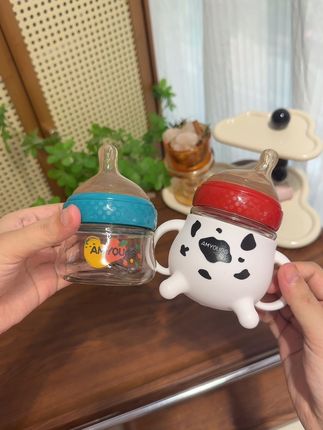 二胎妈妈经验,奶瓶买对不买贵,颜值高还好看,防胀气真的决绝子#母婴好物 #母婴 #新生儿奶瓶 #新手妈妈 #待产包