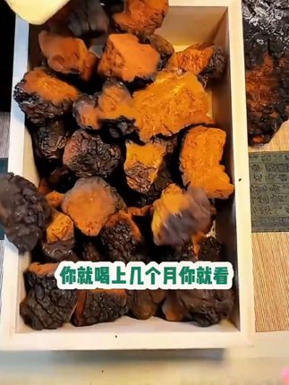 总听别人说喝桦树茸好,偷偷喝了半个月的桦树茸 ,真的太管用了,块块黑金品质#健康必 备 #养生 #营养丰富 #品质好