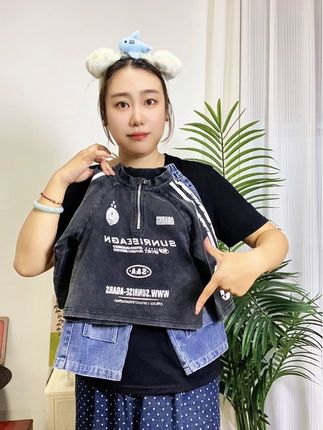 男童t恤韩版套装2025春秋季新款儿童痞帅POLO衫宝宝牛仔裤两件套#高品质童装 #潮酷穿搭 #韩版穿搭 #幼儿园穿搭 #男童穿搭