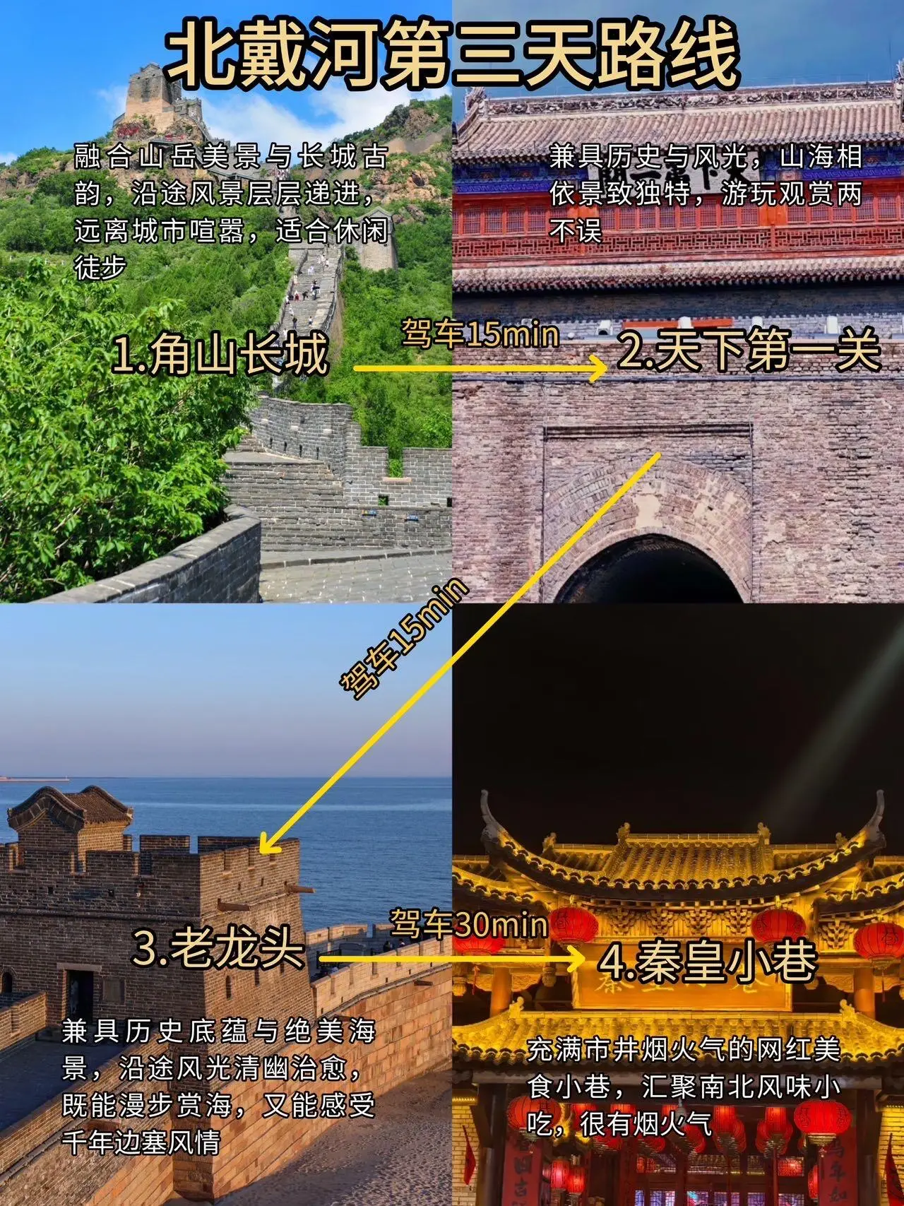总要在夏天去一次秦皇岛吧‼️ 被低估的北方宝藏海滨小城 随手 - 抖音