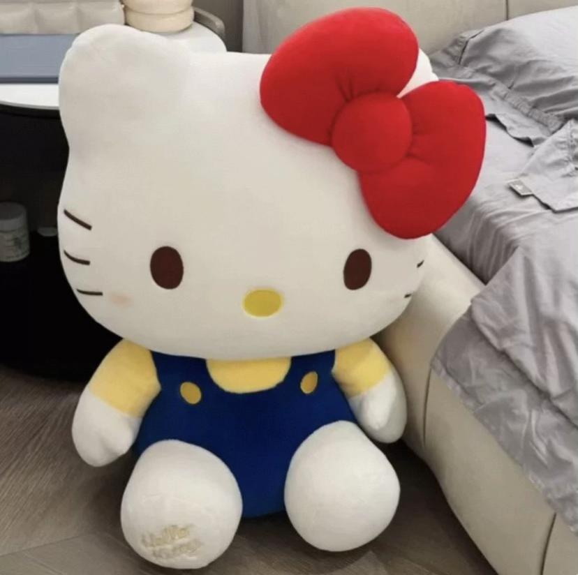 哈喽kitty巨型玩偶超大毛绒公仔可爱娃娃创意520生日礼物送女友#爱了爱了 #也太可爱了吧 #毛绒玩具 #好物推荐🔥 #哈喽kitty