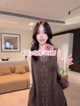 #连衣裙 #穿搭 #夏季穿搭 #ootd穿搭 #好物推荐🔥