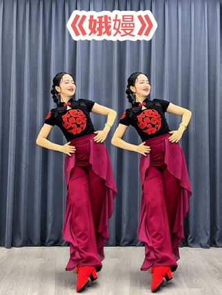 杨丽萍广场舞-杨丽萍老师