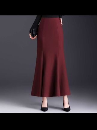 气质鱼尾裙2025新款半身裙女春秋长款高腰气质包臀裙女人味#气质鱼尾裙 #半身裙女 #高级感穿搭 #包臀半身裙 #爆款半身裙 @DOU+好生意 @DOU+小助手 @DOU+上热门