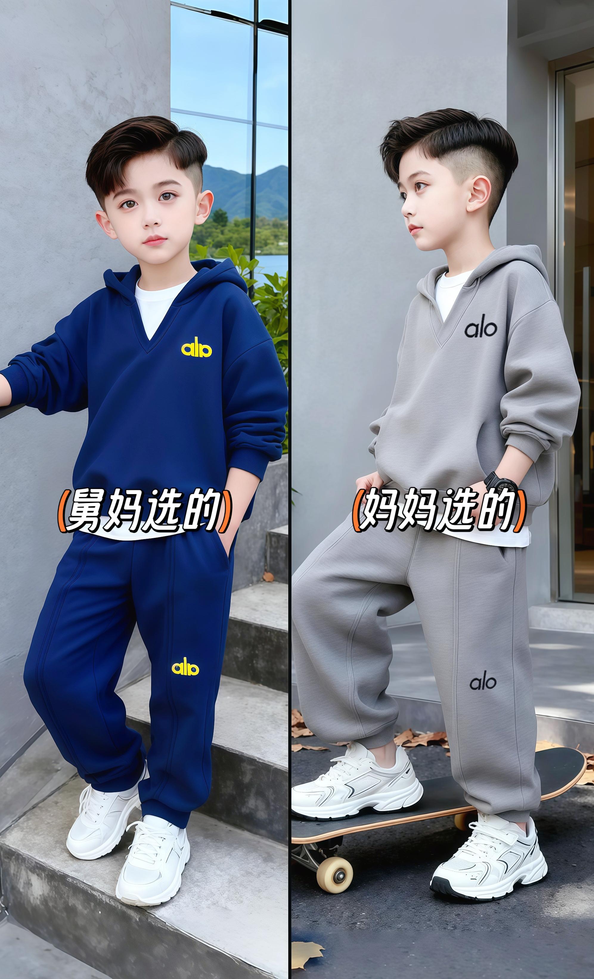 把松弛感穿在身上!这套男童运动套太圈粉。#时尚界不能没有人类幼崽 #早秋穿搭公式来了 #2025年秋季都流行穿什么 #你的萌娃穿搭博主已上线 #韩系穿搭 @抖加 🔥上热门🔥 dou+🔥热点宝