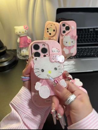 可爱粉嫩的少女猫耳朵kt手机壳!#手机壳 #可爱手机壳 #iphone17手机壳