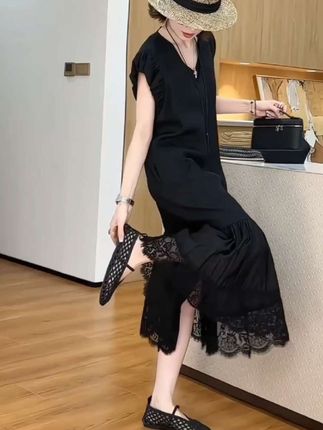#优雅气质 #穿出女人味 #穿出自信穿出美丽 #连衣裙