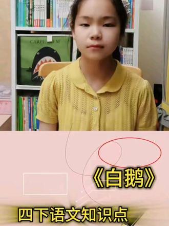 语文重点知识点#四年级#语文知识点 #学习方法 #晨读打卡