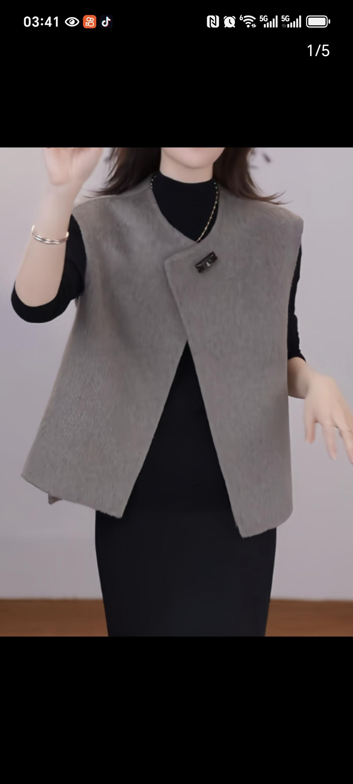 秋冬新款时尚洋气马甲,高端大气上档次,低调奢华有内涵。