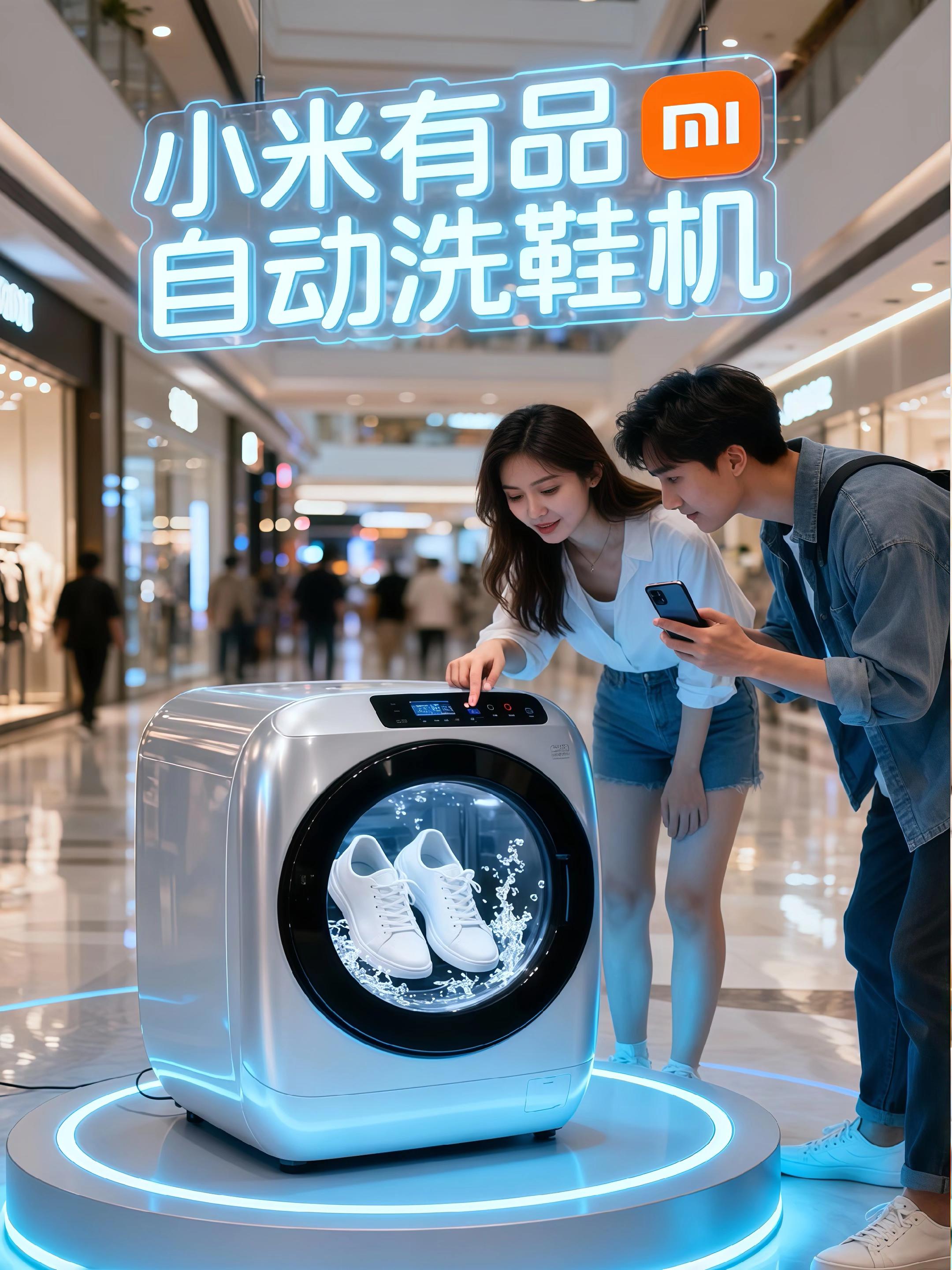 洗鞋发愁?小米有品洗鞋机带来奇迹啦!日常刷鞋累弯腰,污渍还洗不掉,太心累?别慌,小米有品洗鞋机堪称救星。 原以为洗鞋只能靠人工一点点“抠”?这洗鞋机实力打破认知!它拥有多种清洁模式,不管是满是泥污的户外鞋,还是沾染灰尘的休闲鞋,统统不在话下。只需把鞋子放入,按下按钮,就能安心等待干净的成果。创新的喷淋系统,让清洁无死角。而且脱水超迅速,免去长时间晾晒烦恼。机身精致小巧,不占地方。本为洗鞋大伤脑筋,有它才知洗鞋能毫无压力。别犹豫,入手开启轻松生活! #洗鞋机#小米有品#科技改变生活 #好物推荐🔥 #懒人福利