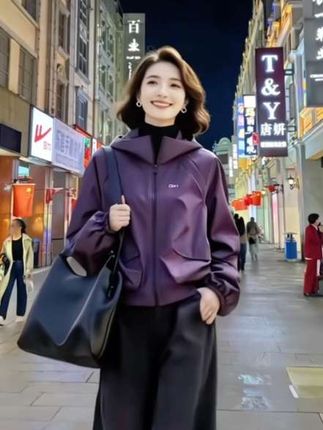 #早秋显身材平价上衣合集 #通勤穿搭如何摆脱土气感 #被秋日氛围感穿搭拿捏了 #百搭休闲连帽外套 #冲锋衣